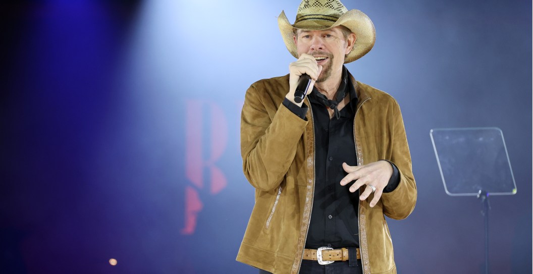 Listen to Toby Keith's Final Recording But Be Warned You'll Need a Box of Tissues