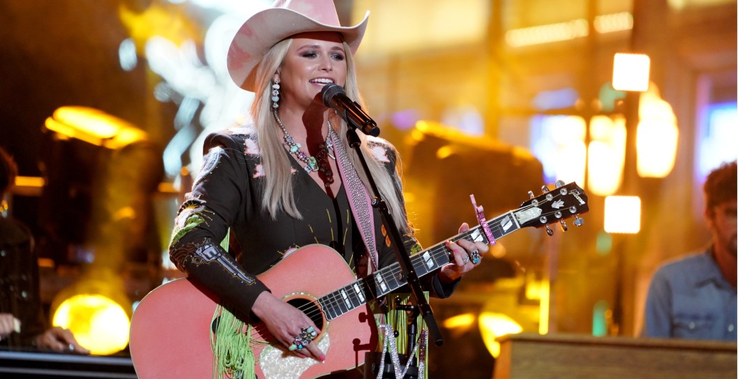 Miranda Lambert Is Living Her Best Cowgirl Life Despite Getting Headbutted by a Horse