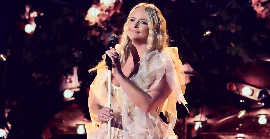 Miranda Lambert One Ups Kenny Chesney By Performing Gender Reveal Live During a Concert