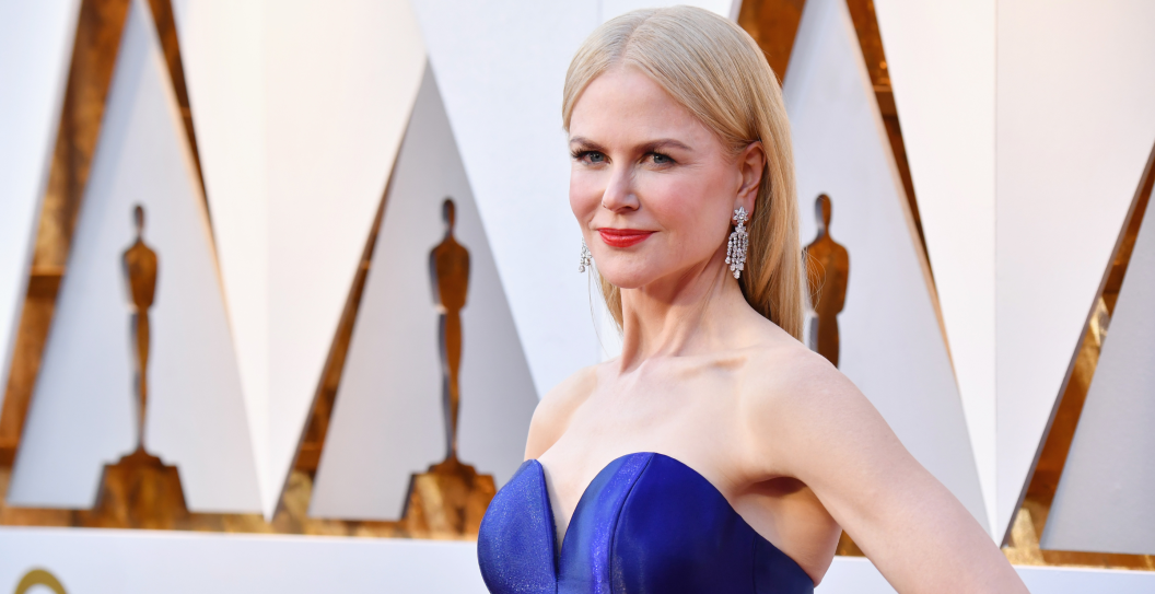 Nicole Kidman at the 2018 Oscars