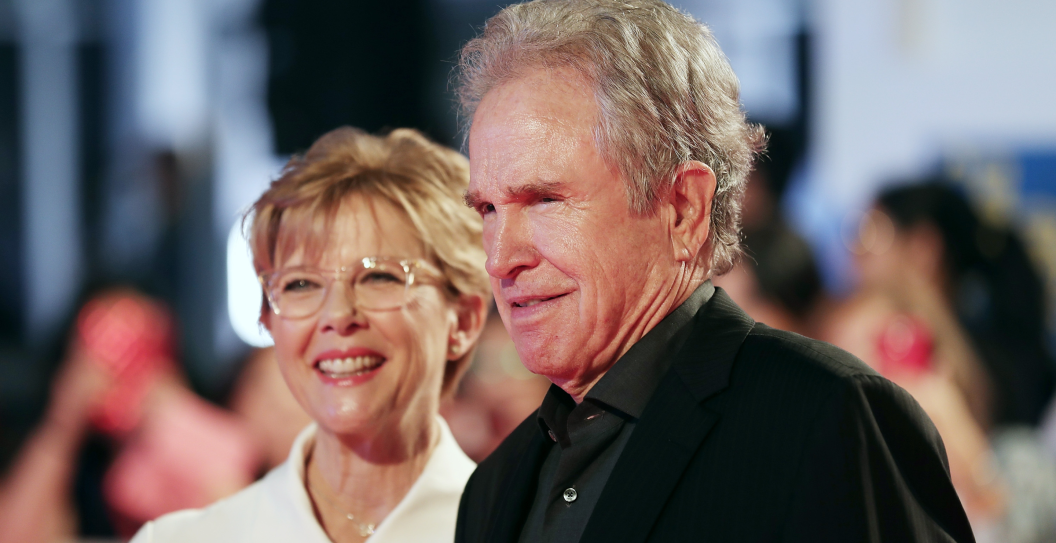Annette Bening and Warren Beatty attend the premiere of "Film Stars Don't Die In Liverpool" during the 2017 Toronto International Film Festival at Roy Thomson Hall on September 12, 2017 in Toronto, Canada.
