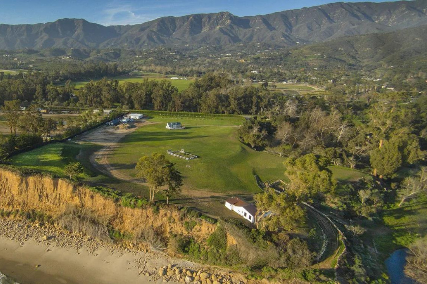 Kevin Costner Santa Barbara home