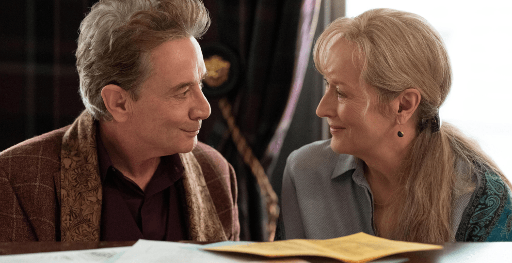 Meryl Streep and Martin Short on "Only Murders in the Building"