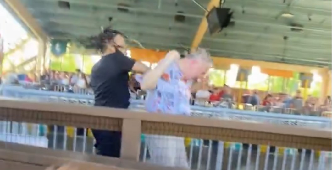 Brawl Breaks Out In Line At Busch Gardens Ride As Group Attacks Man