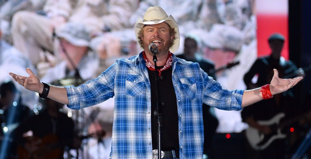 CMT Announces Toby Keith Special After Decisive Awards Tribute