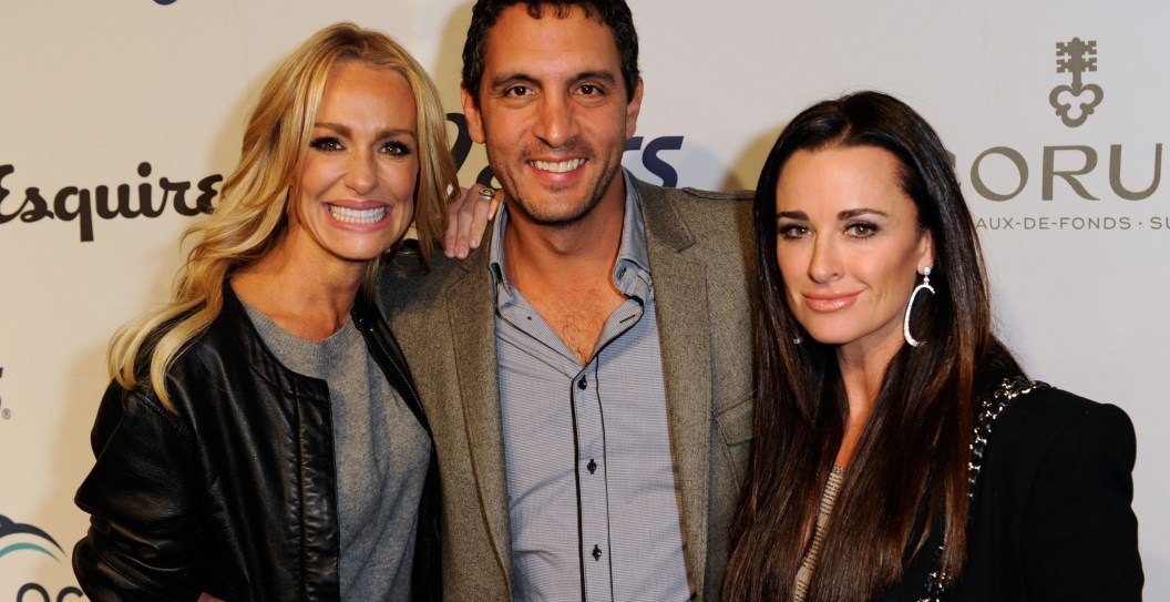 Did Kyle Richards and Taylor Armstrong Have a Secret Romance? Reality Star Fires Back At Rumors