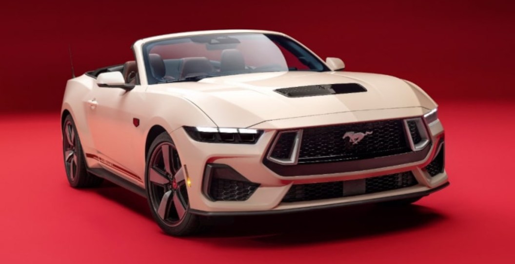 Ford Is Selling A 60th Anniversary-Edition Mustang, But Good Luck Getting One