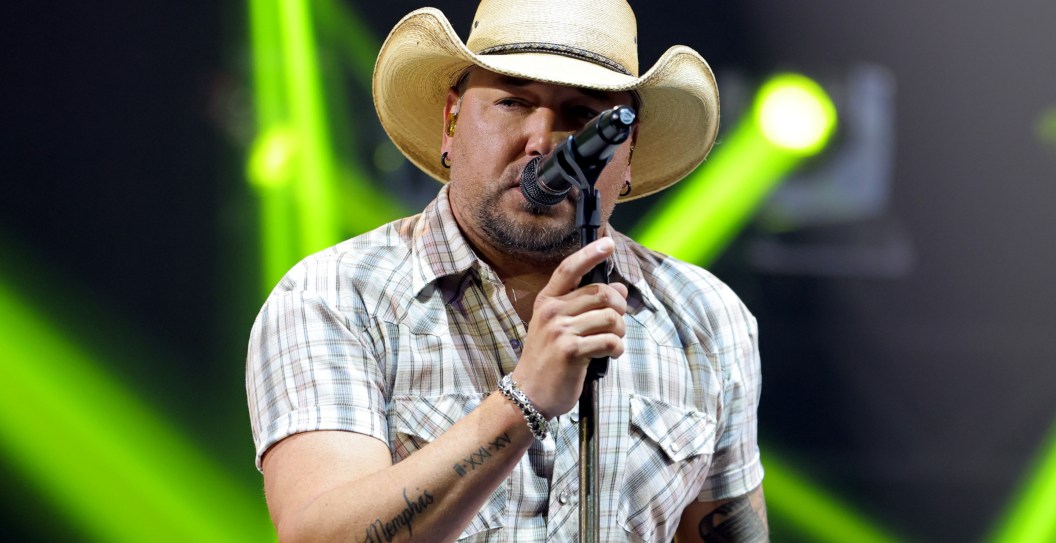 Jason Aldean Really Wants to Work With This Hollywood Legend