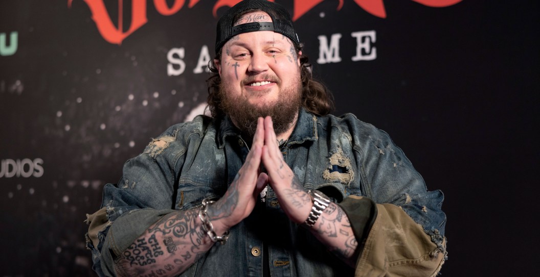 Jelly Roll Praises God in Emotional Speech at iHeartRadio Music Awards