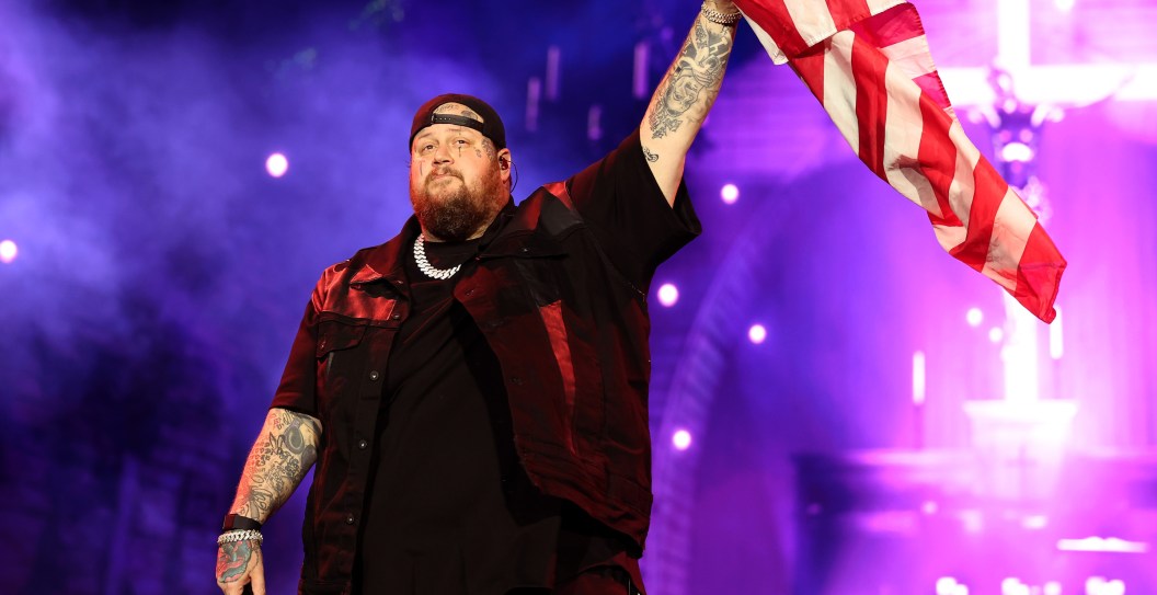 Jelly Roll's Energetic "Should've Been A Cowboy" Tribute To Toby Keith Has Fans Pumped
