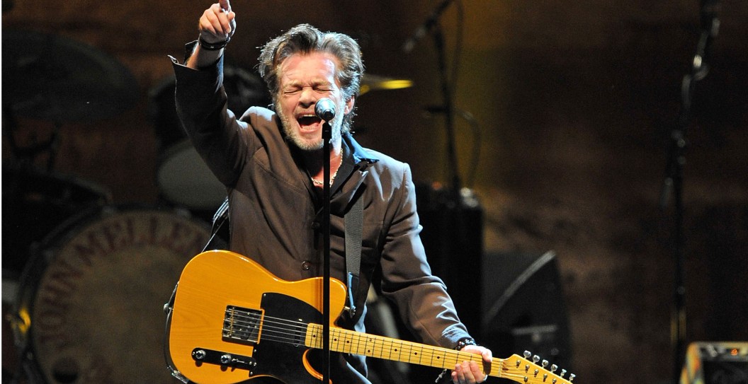 John Mellencamp Walks Out Of Show In A Rage After Getting In Shouting Match With Heckler