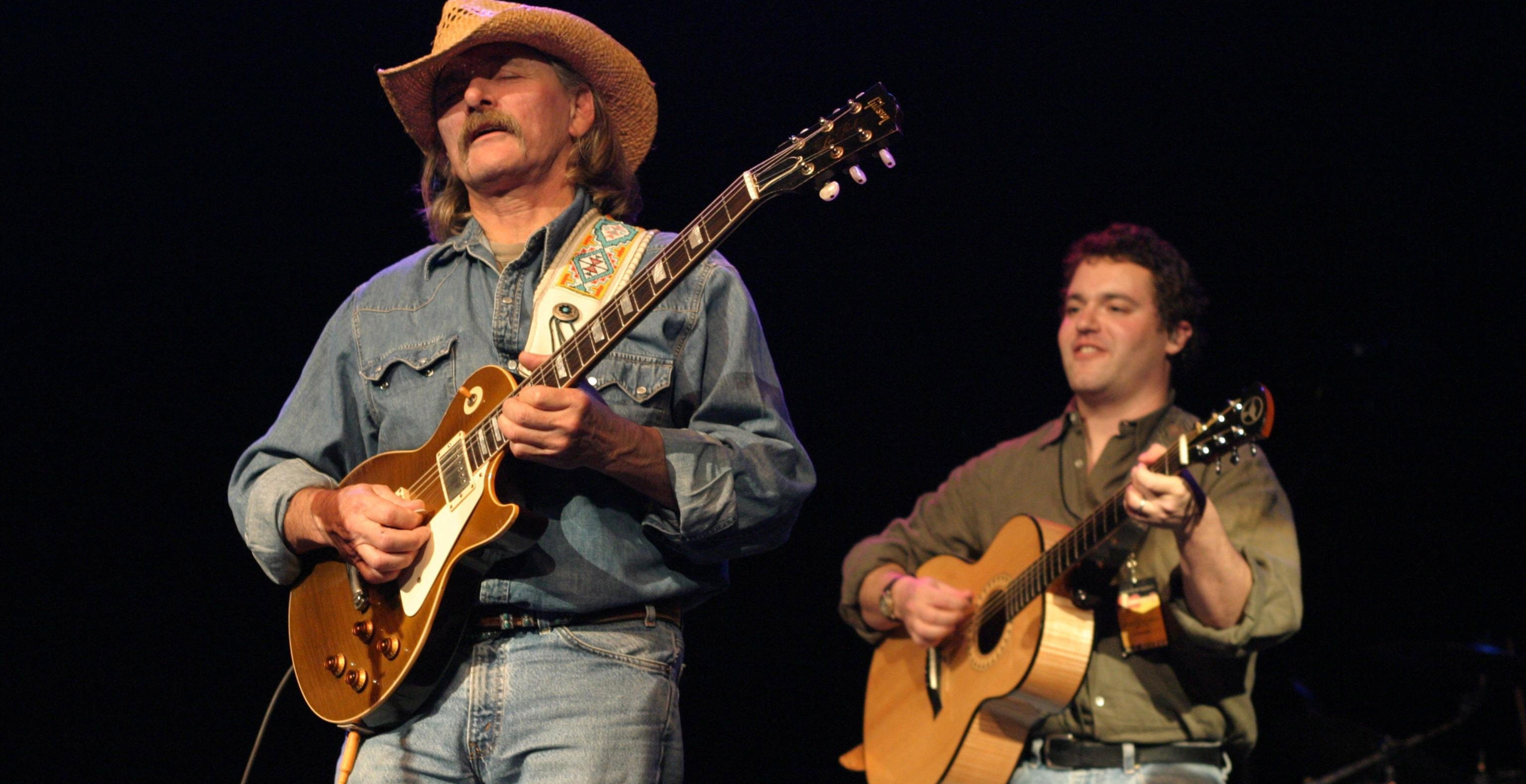 Late Musician Dickey Betts Performs "Ramblin' Man" At Final Live Performance