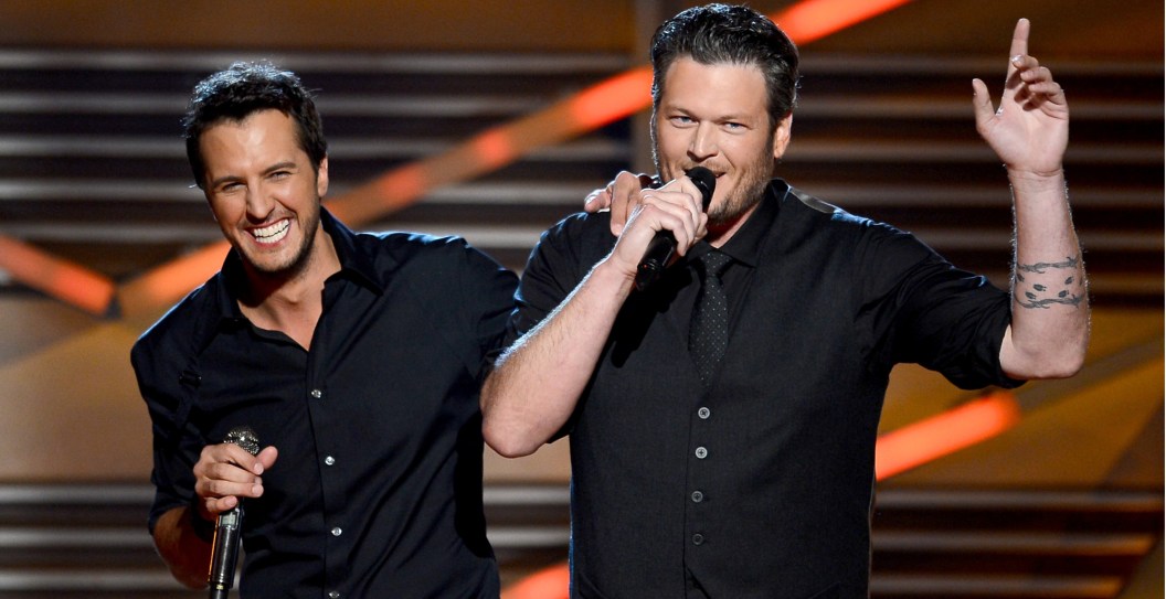 Luke Bryan Wants To Team Up With Blake Shelton For A TV Show