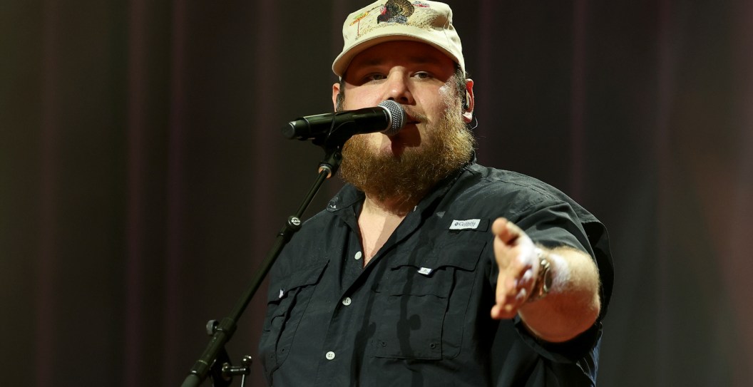 Luke Combs Gives A Big Shout Out To Caitlin Clark For Being WNBA No.1 Pick