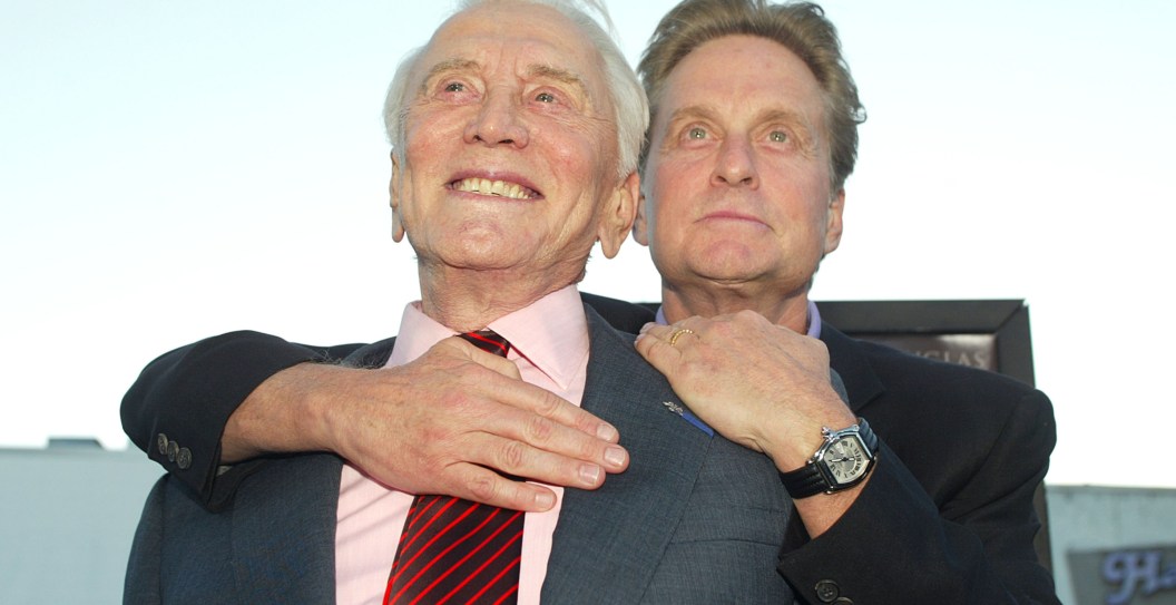 Michael Douglas Gets Emotional About Late Father Kirk Douglas