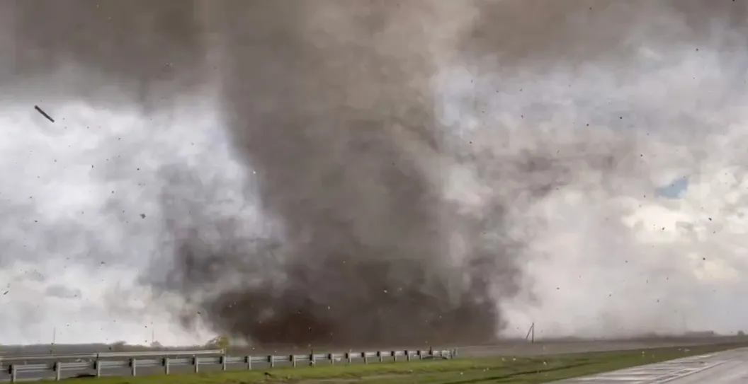 Nebraska Hit With Possibly One Of The Strongest Tornadoes In U.S. History