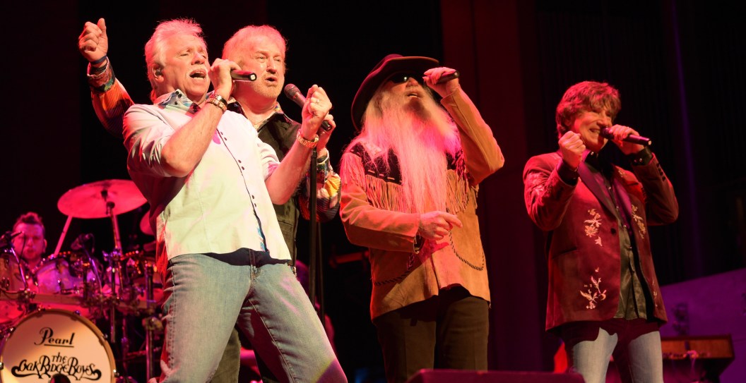Oak Ridge Boys Singer Duane Allen Says Late Wife Sent Him A Sign He's Going To Be Alright
