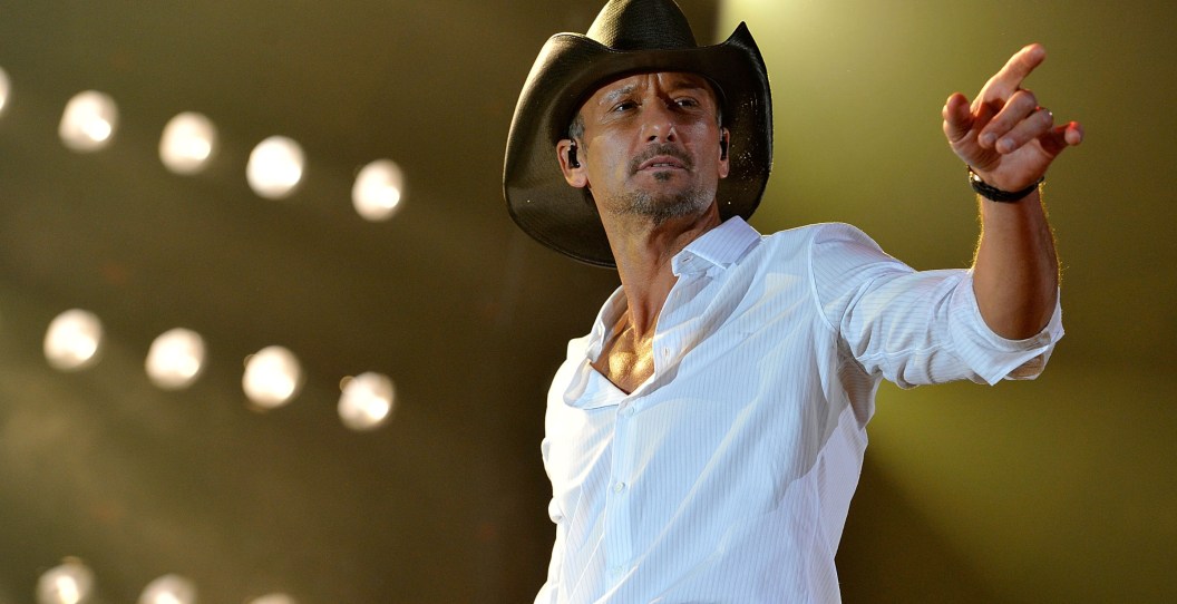 Tim Random Random Tim McGraw Encounter Almost Makes One Fan Pee Their Pants - Wide ...
