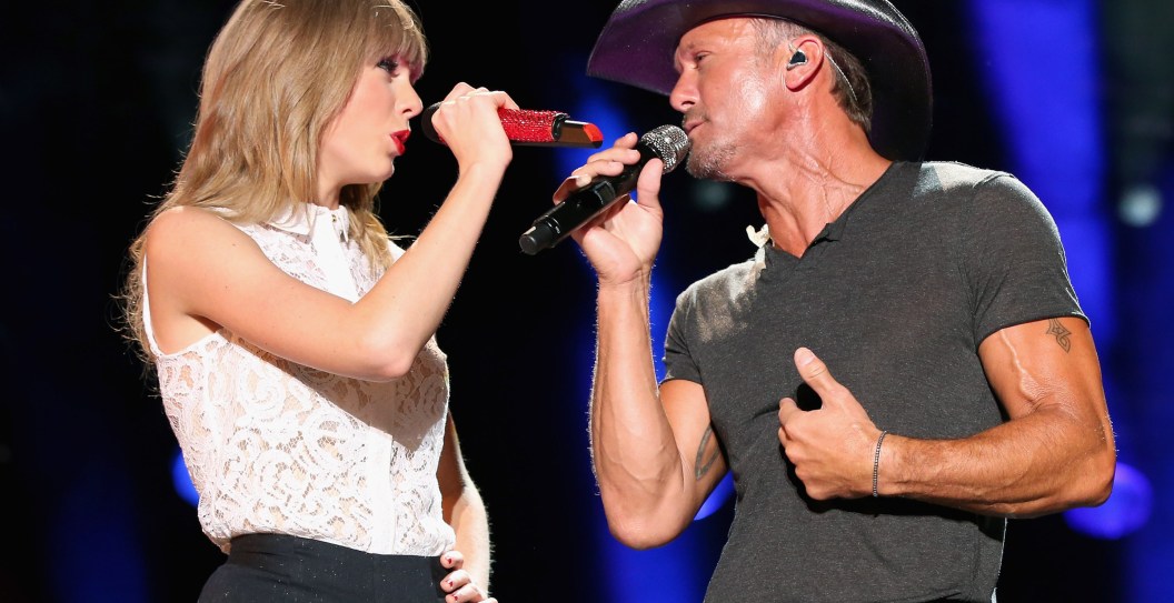 Taylor Swift's New Album Is Making Tim McGraw Trend Online