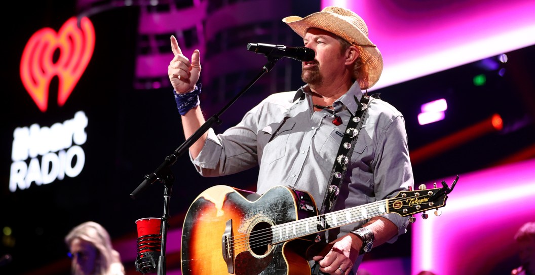 The USO Pays Tribute to Toby Keith And Thanks Late Singer For Military Support