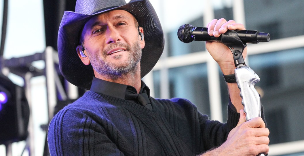 Tim McGraw's Four Greatest Musical Inspirations Couldn't Be More Different
