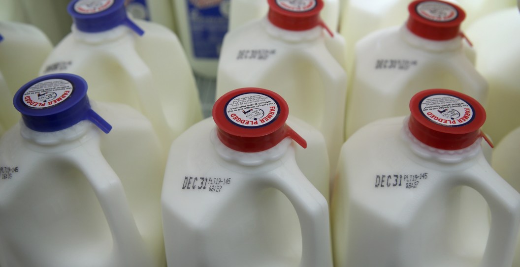 U.S. Milk Tests Positive For Bird Flu — Should You Be Concerned