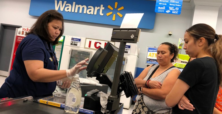 Check Out At Walmart Walmart Is Rolling Back Self-Checkout Lanes, Returning To Traditional ...