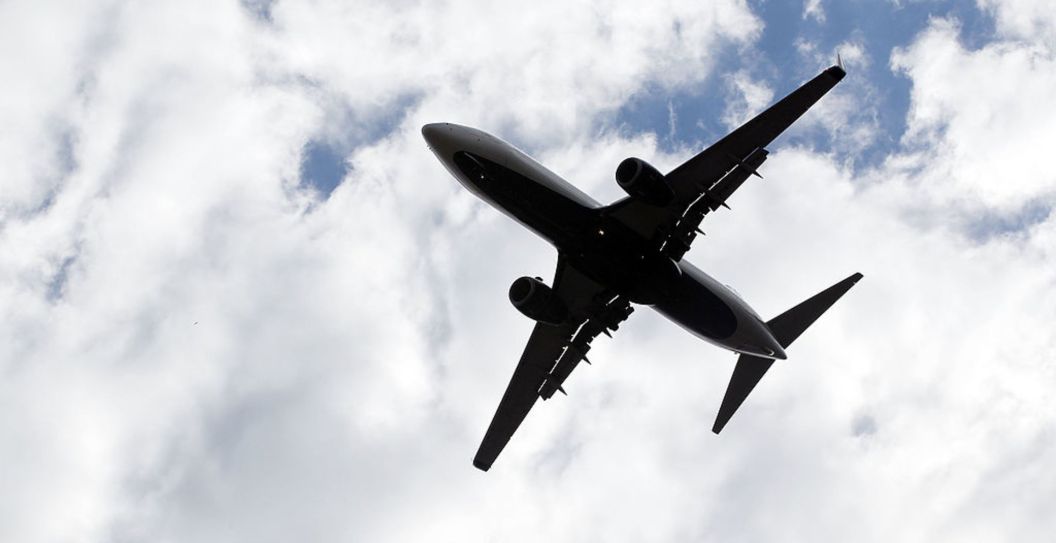 Airport Crew Member Clings To Wing After Plane Hits Him In Intense Footage