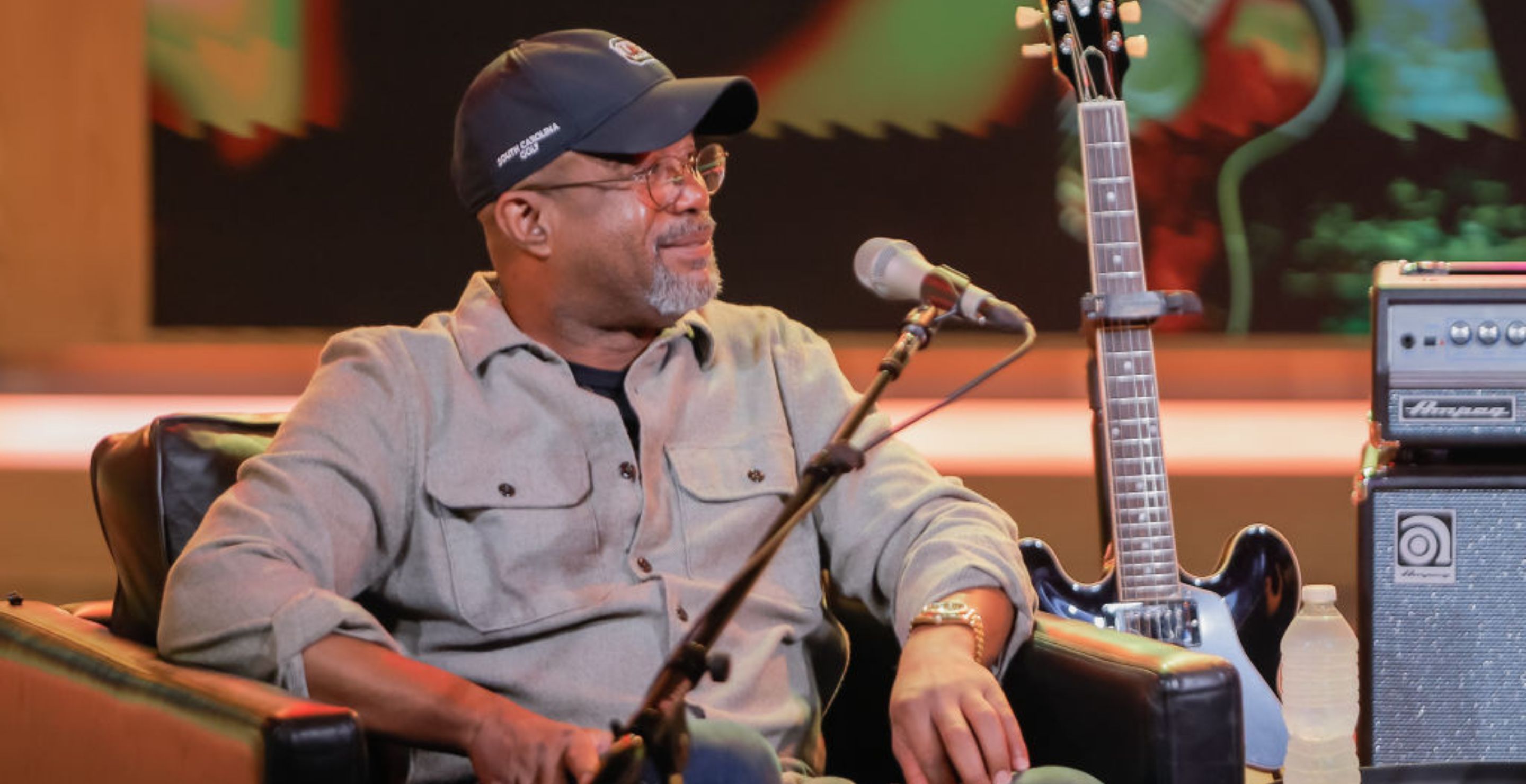 Darius Rucker Breaks Silence On Drug Arrest