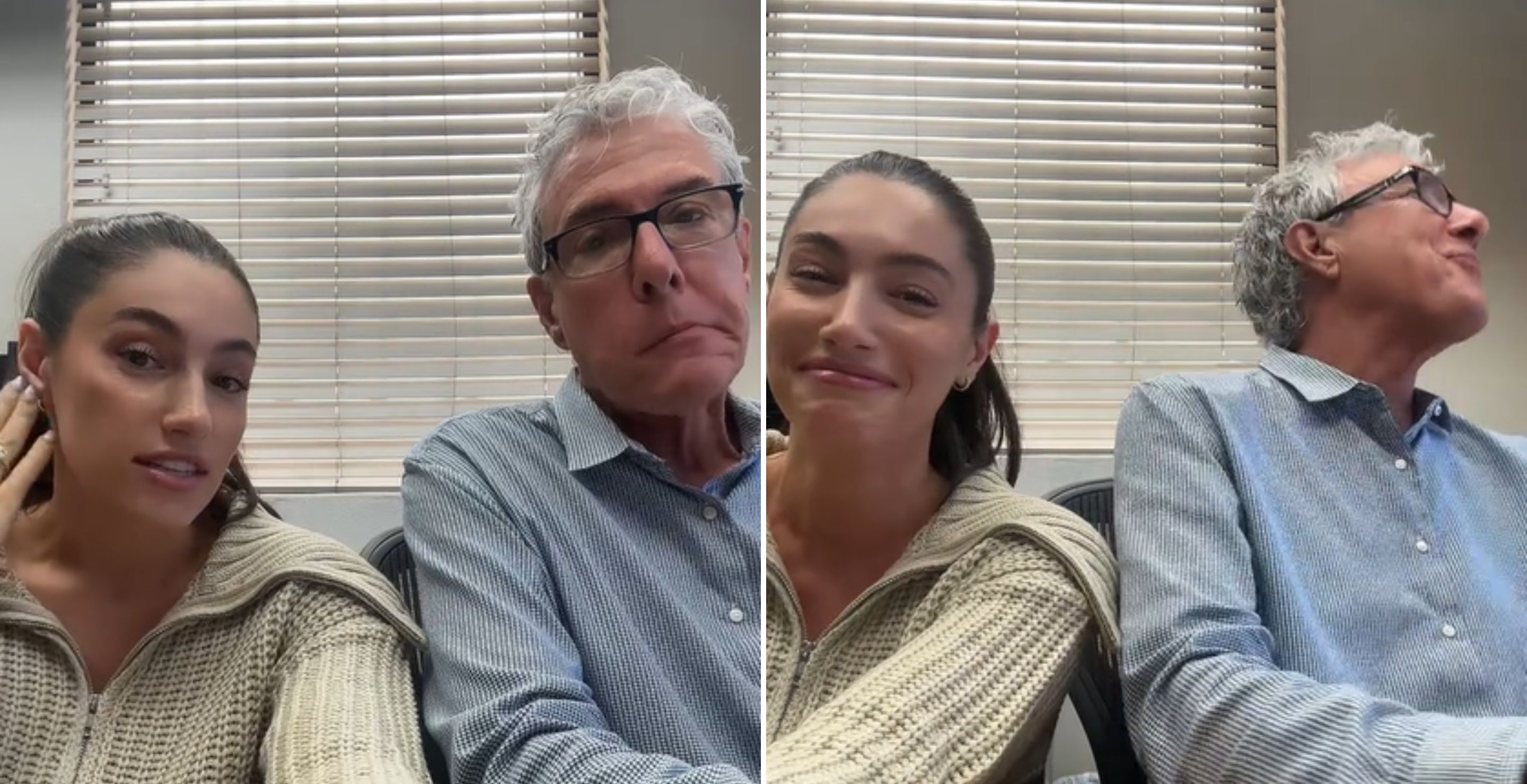 Daughter Tries To Explain What She Does At Her Family's Company To Her Father Boss' Amusement