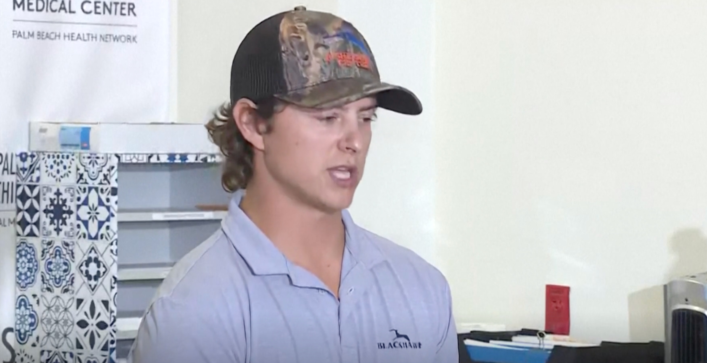 Florida Fisherman Miraculously Survives After Falling Off Boat And Being Attacked By Shark