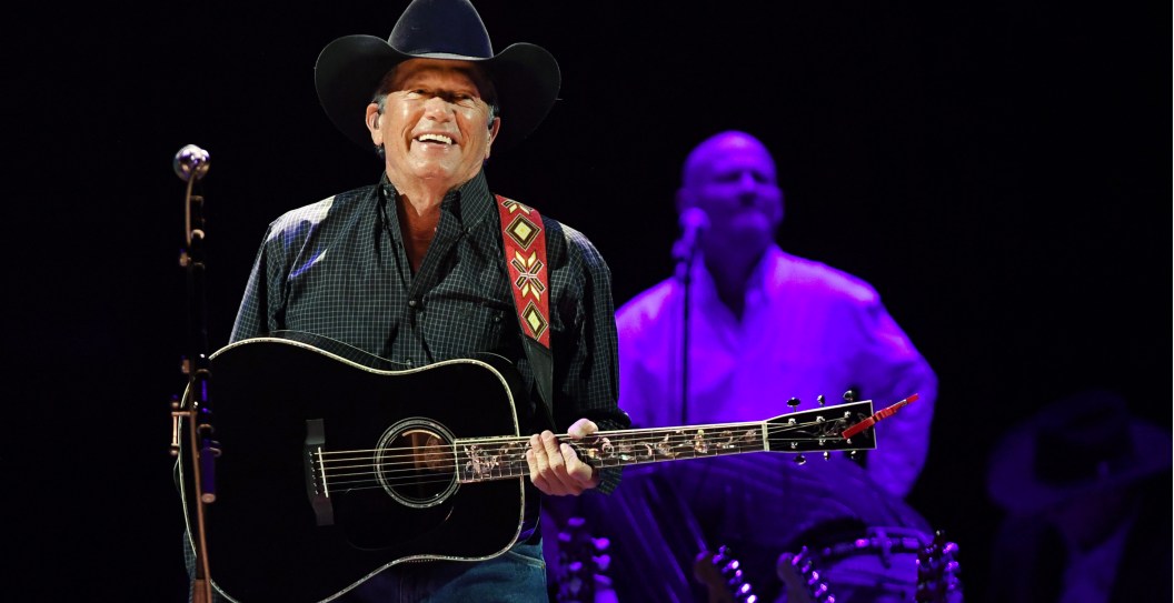 George Strait And Chris Stapleton Perform A Rousing Rendition Of New “Honky Tonk Hall of Fame"