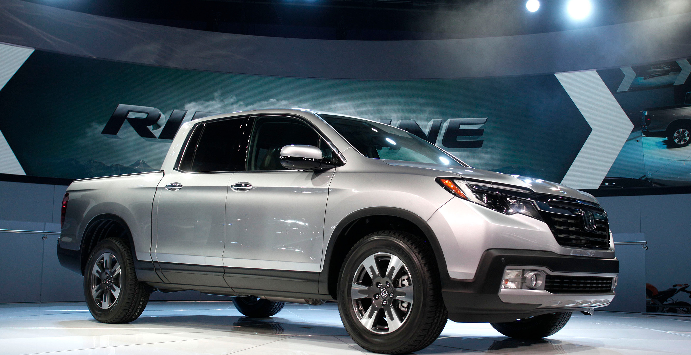 Honda Is Recalling Nearly 200,000 Ridgeline Trucks