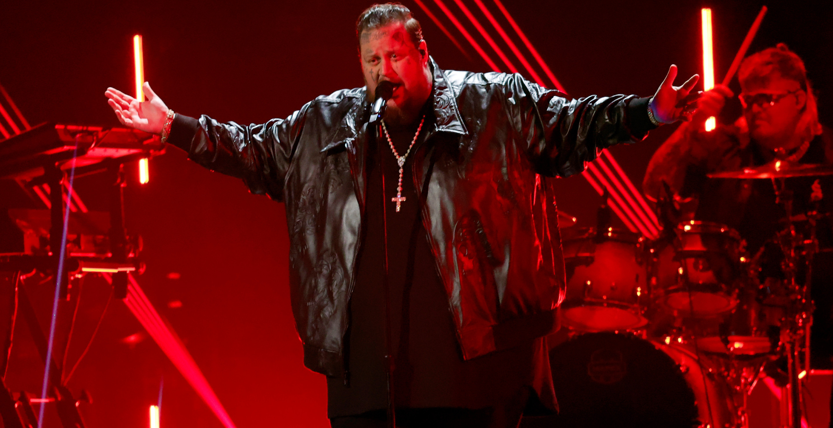 Jelly Roll Interview Turns Awkward When Interviewer Asks Extremely Personal Question