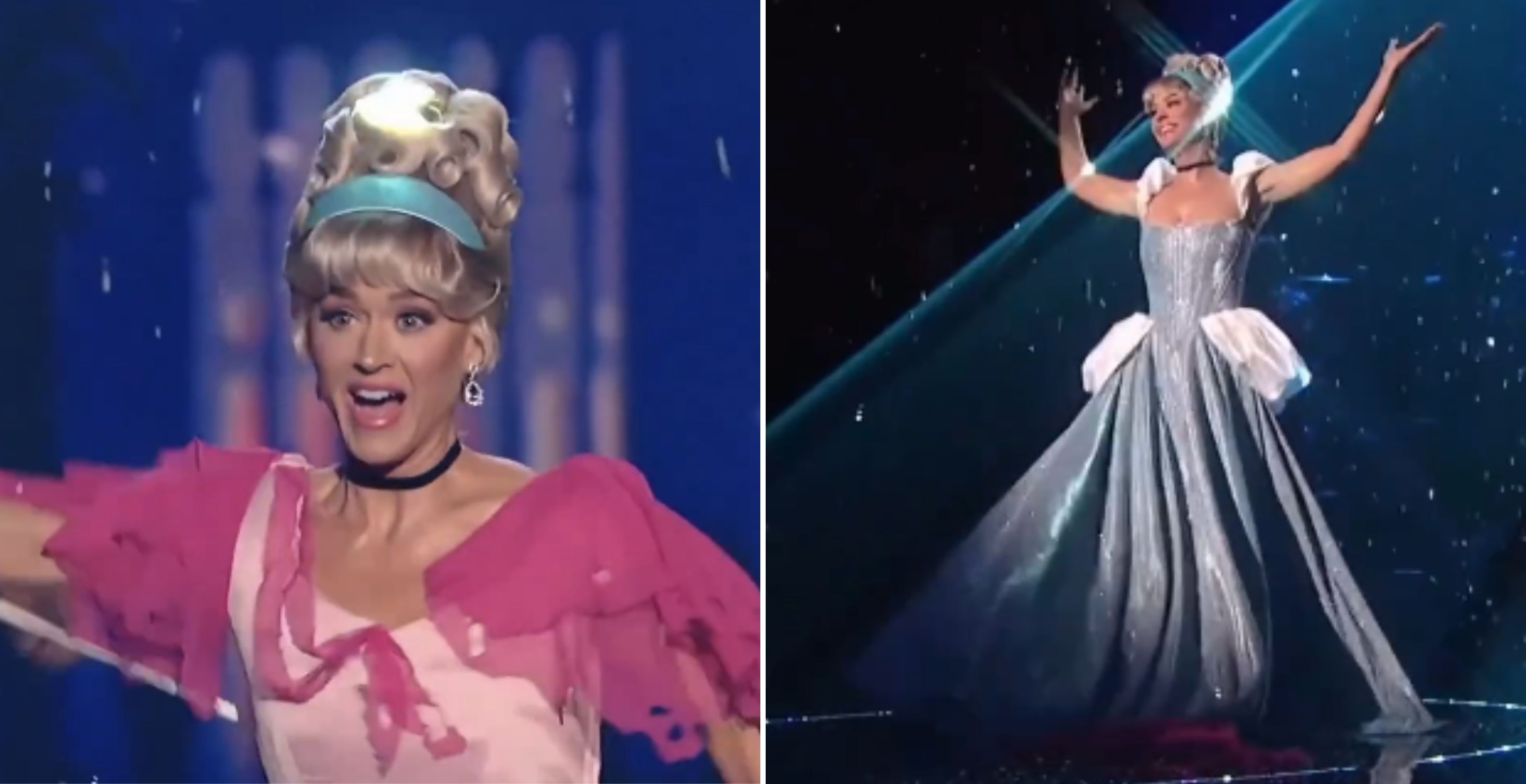 Fans Lose Their Minds Over Katy Perry's Cinderella Transformation On 'American Idol'