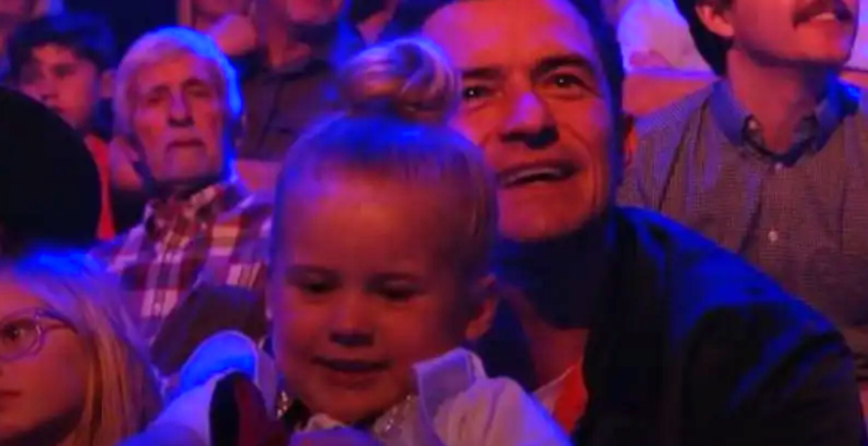 Katy Perry's Daughter, Daisy, Made An Adorable Cameo Appearance During 'American Idol'