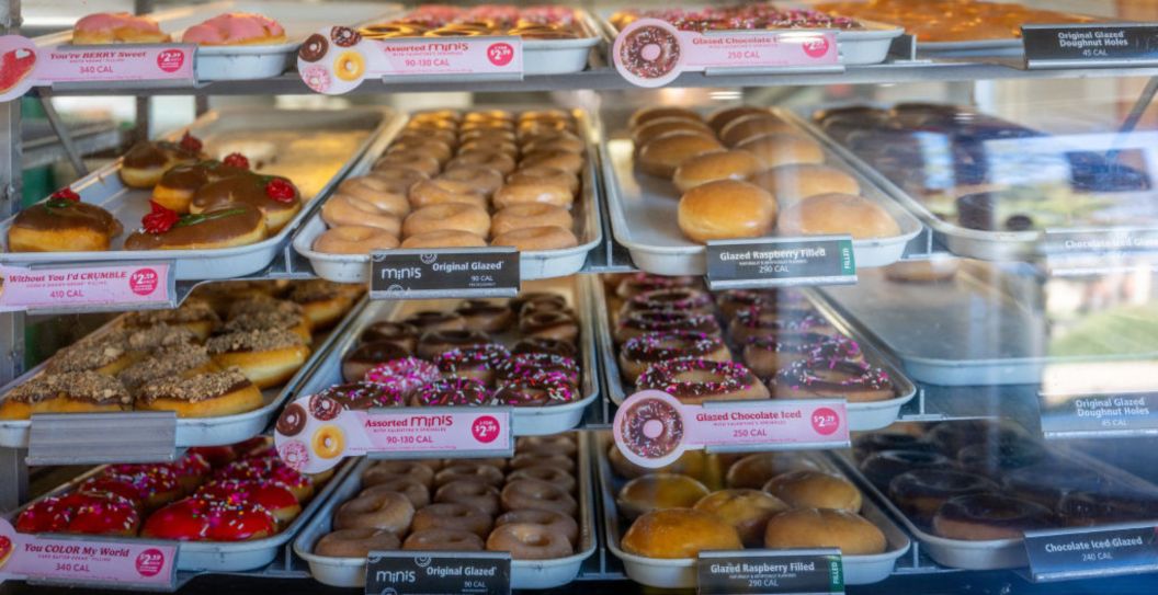 Krispy Kreme Is Giving Out Free Dolly Parton Doughnuts But There's A Catch
