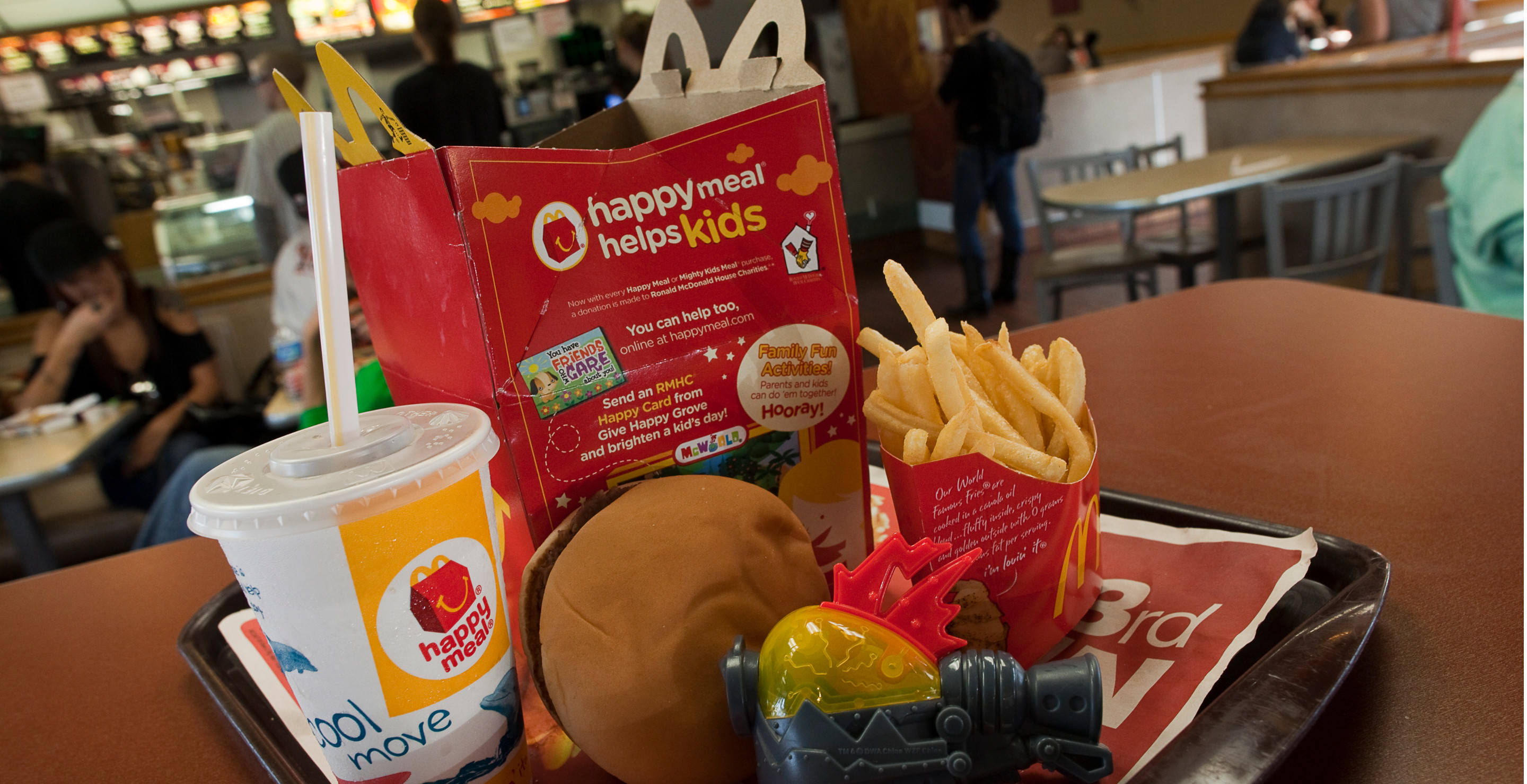 McDonald's Just Removed It's Happy Meal Smile, And Customers Aren't Happy