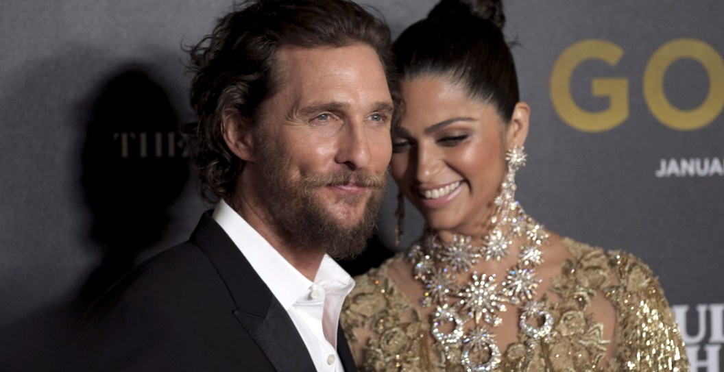 Nude Photo Of Matthew McConaughey And Wife Playing Pickle Ball Causes Stir Online