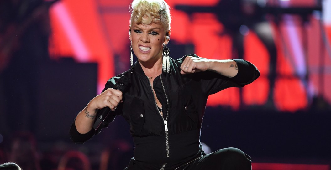 Pink Is Allegedly Jealous Of Taylor Swift Over Media Coverage