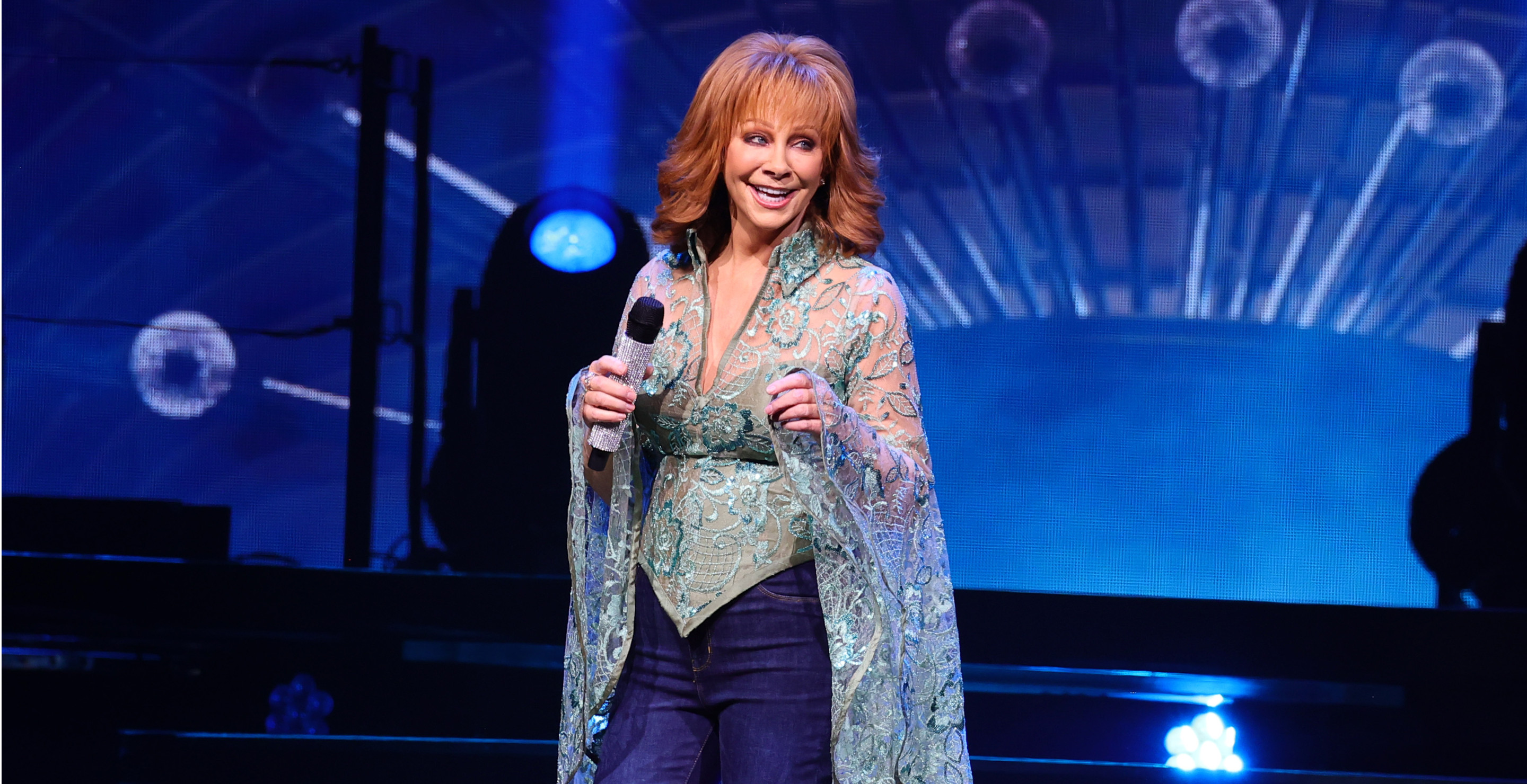 Reba McEntire Has The Perfect ACM Awards Co-Host In Mind And It's Adorable