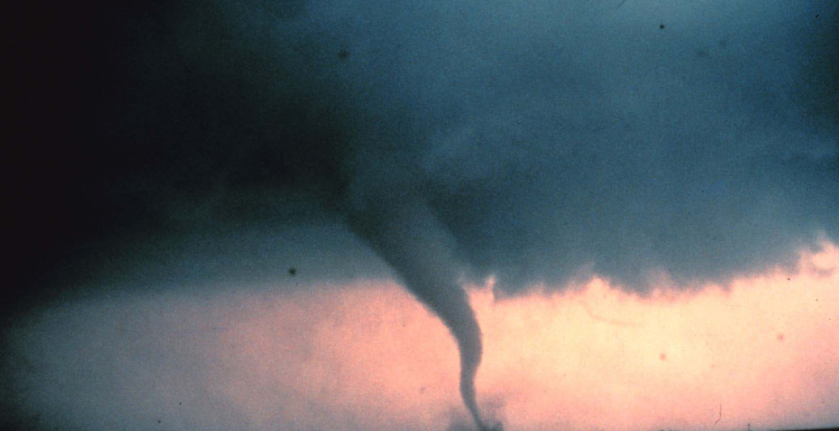Scary Video Shows What Happens When A Tornado Crosses Paths With A Train
