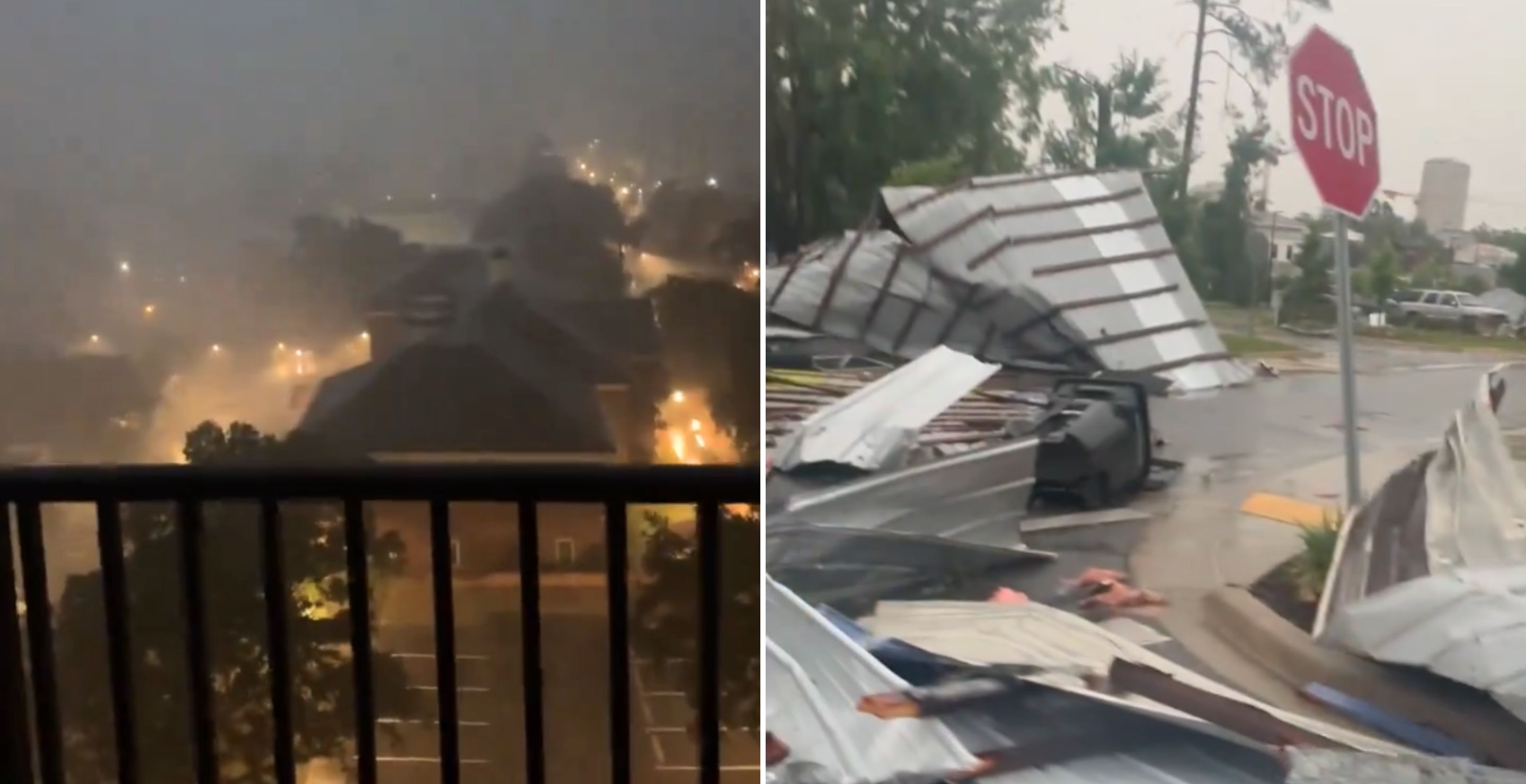Tallahassee Is Getting Pummeled By Strong Winds — See Moment Entire City Lost Power