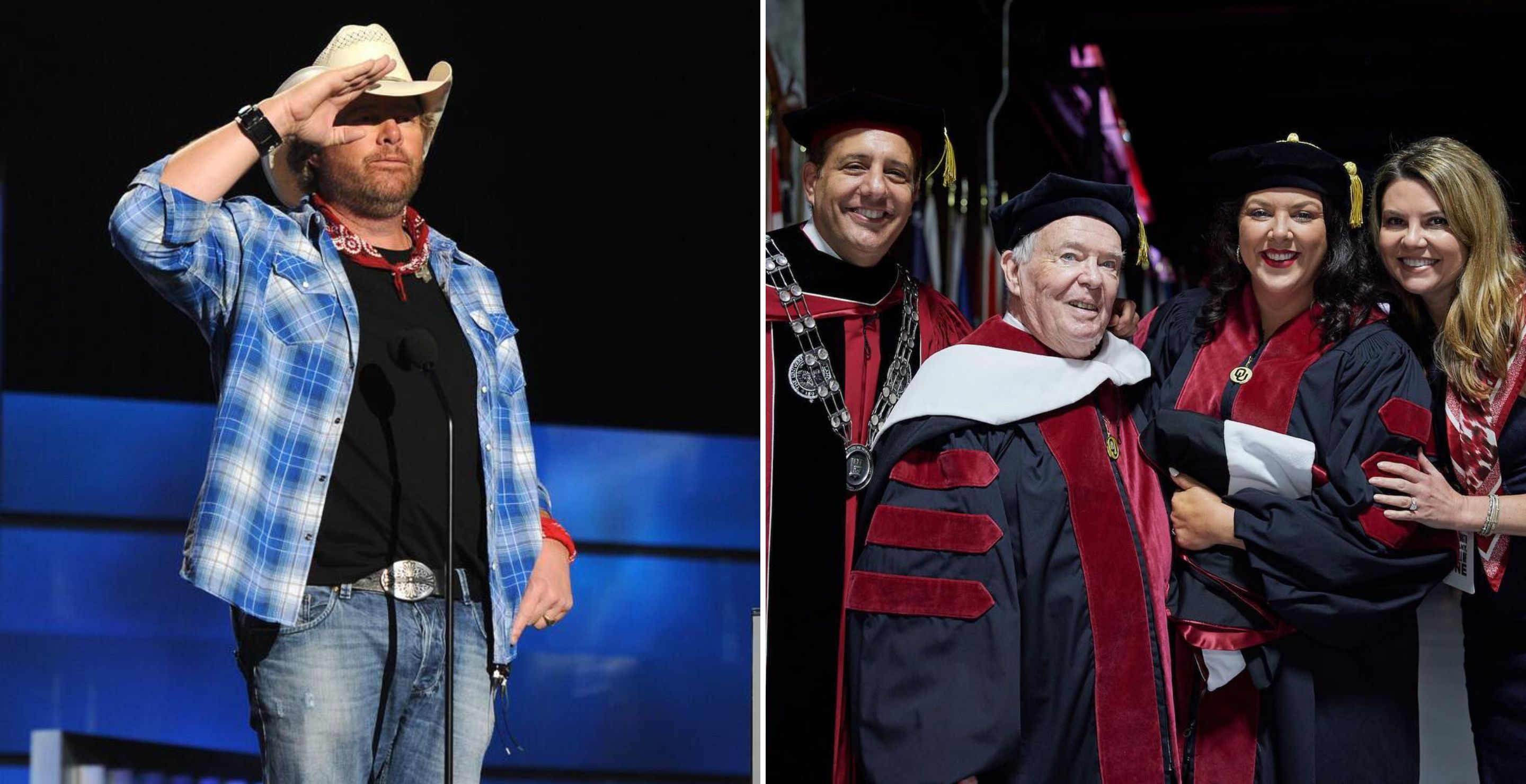 Toby Keith's Daughter Accepts Oklahoma Honorary Degree On Late Singer's Behalf