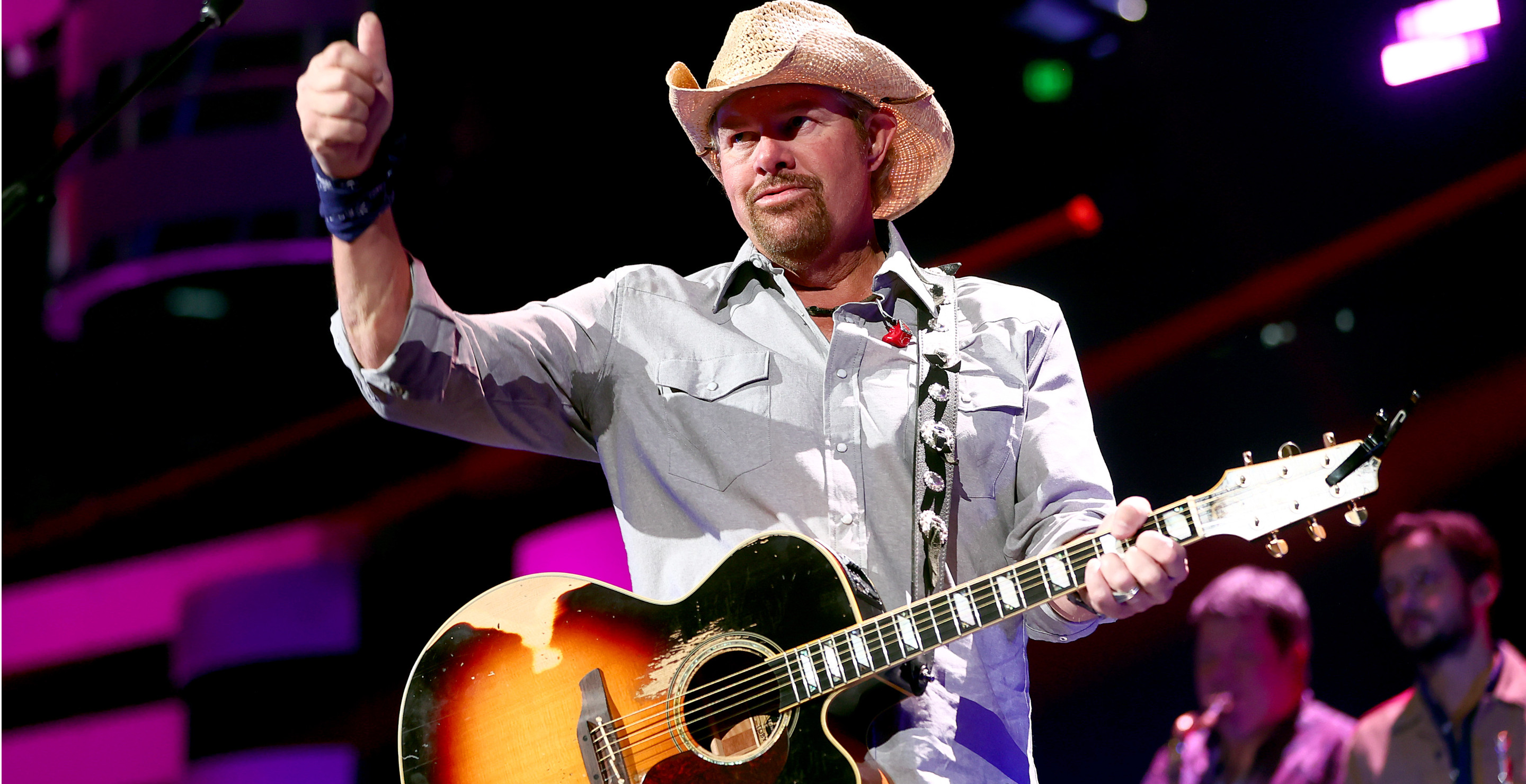 Toby Keith's Daughter Says The Late Icon Told Her To Never Apologize For Being Patriotic