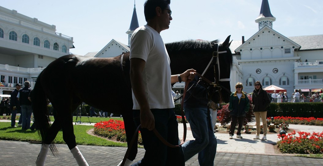 Two Jockeys Hospitalized After Falling From Horses During Race At Churchill Downs