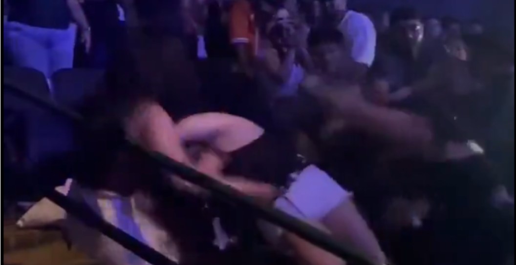 Violet Brawl Breaks Out At Between Fans at Bad Bunny Concert