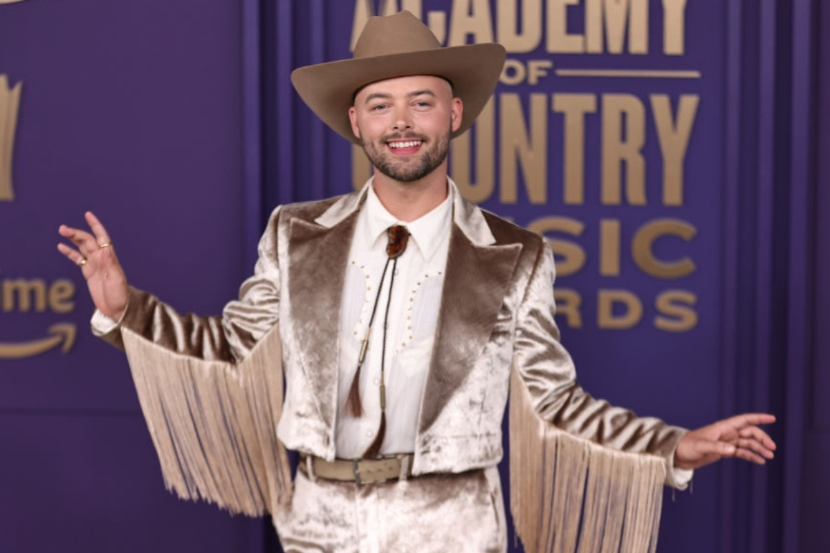 adam-macs-disco-cowboy-acm-appearance-draws-cheers-and-jeers-from-country-music-fans