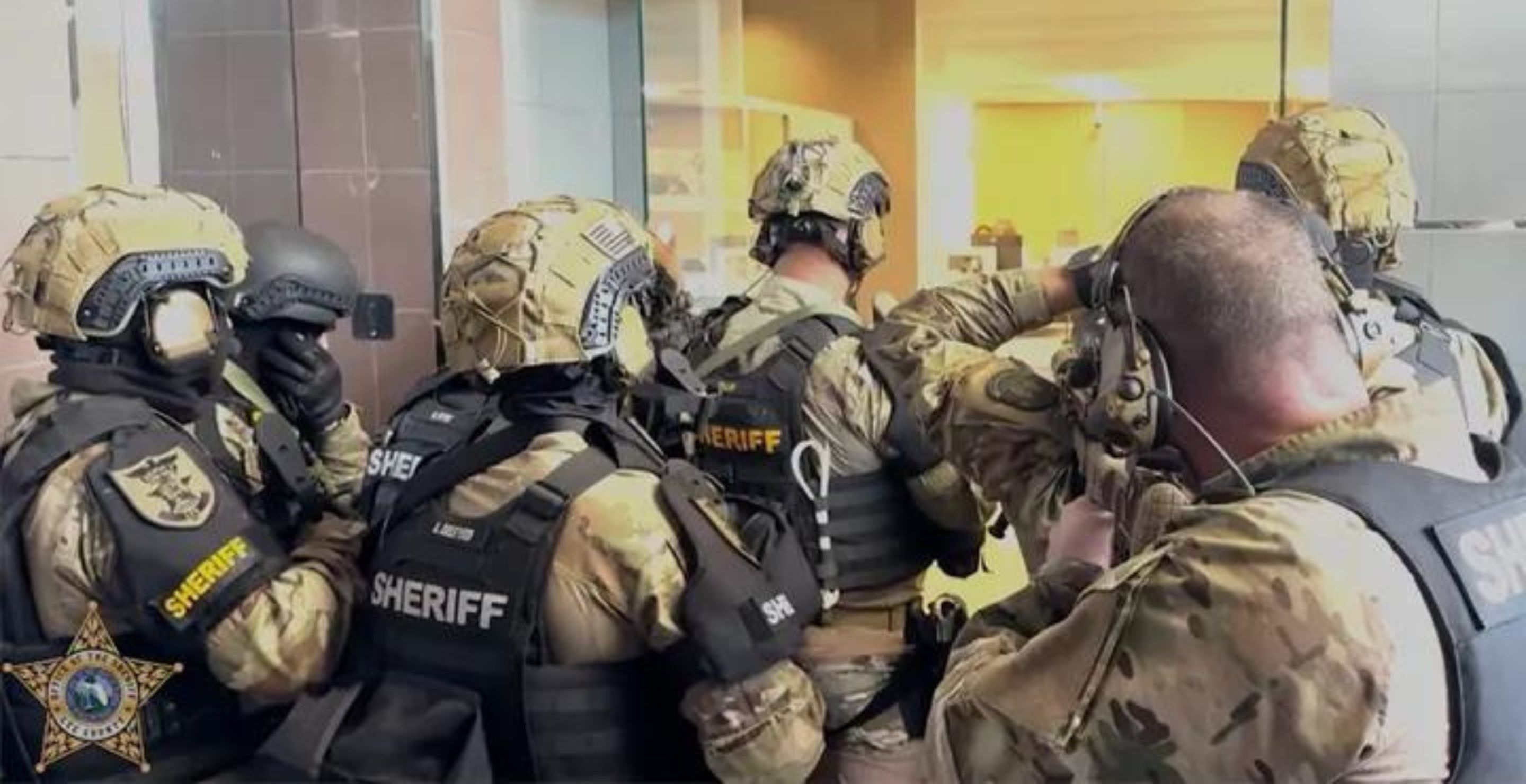 Bank Robbery Ends Explosively When Sniper Guns Down Robber