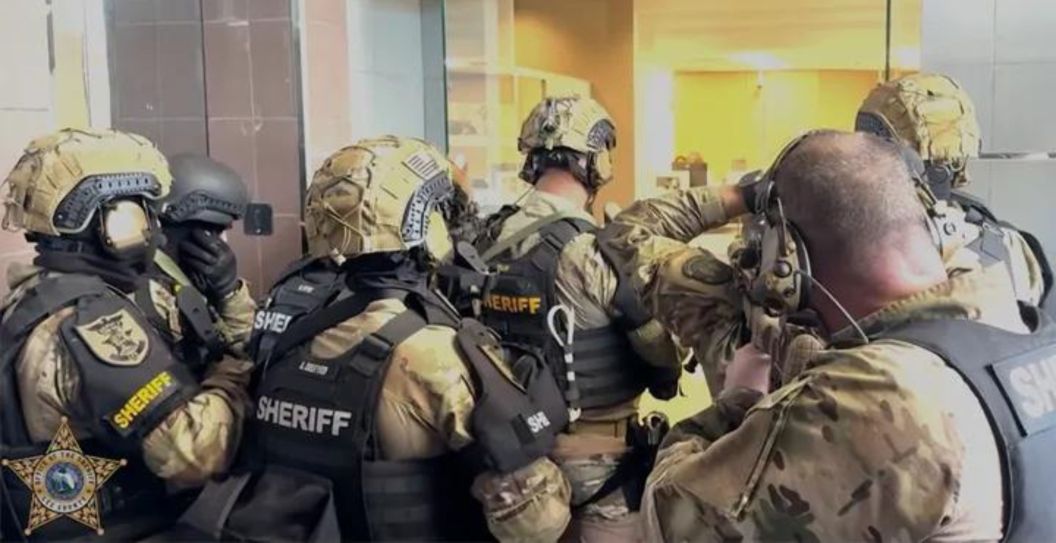 Bank Robbery Ends Explosively When Sniper Guns Down Robber